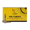 OGIVES SANS PLOMB FOX TARGET 6,5MM (.264) 123GR - 100PIECES