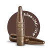 OGIVES SANS PLOMB FOX TARGET 6,5MM (.264) 123GR - 100PIECES