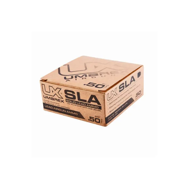 PLOMB CAL 50 UX SLA 320 GR POUR UMAREX HAMMER X20