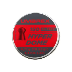 PLOMB HYPERDOME UMAREX TETE RONDE CAL 5.5 MM 0.71G X150