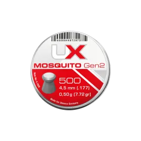 PLOMB PLAT UX MOSQUITO GEN2 CAL 4.5 MM 0.50G CDTNMT 5X500