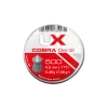 PLOMB POINTU UX COBRA GEN2 CAL 4.5 MM 0.49G CDTNMT 5X500