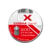 PLOMB POINTU UX COBRA GEN2 CAL 5.5 MM 1.10G CDTNMT 5X200