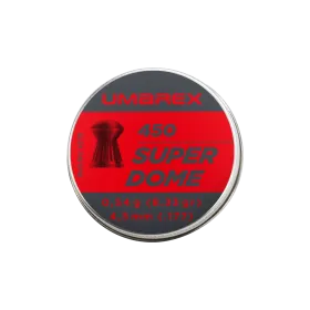 PLOMB SUPERDOME UMAREX TETE RONDE CAL 4.5 MM 0.54G X450