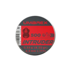 PLOMB UMAREX INTRUDER POINTU CAL 4.5 MM 0.52 G X500