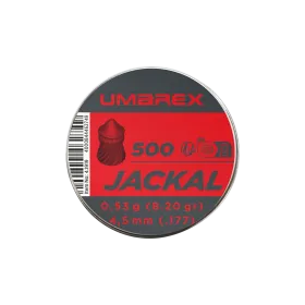 PLOMB UMAREX JACKAL POINTU CAL 4.5 MM 0.53 G X500
