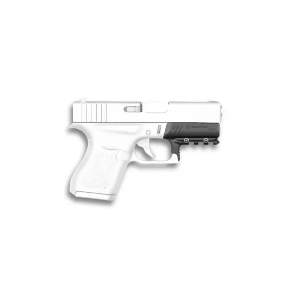ADAPTATEUR DE RAIL PICATINNY RECOVER OR19 POUR GLOCK  19/17/22/23/34/35 GEN 3-5