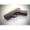 ADAPTATEUR DE RAIL PICATINNY RECOVER OR19 POUR GLOCK  19/17/22/23/34/35 GEN 3-5