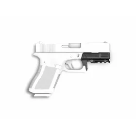 ADAPTATEUR DE RAIL RECOVER GR19L POUR GLOCK 19/23 GEN 1 ET 2