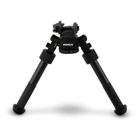 BIPIED ARMES TACTIQUES KONUS 10 - 23 CM