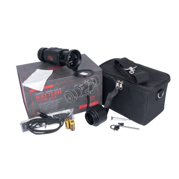 CAM THERMIQUE AGM RATTLER TC50-640 12 µM 640x512 (50 Hz)