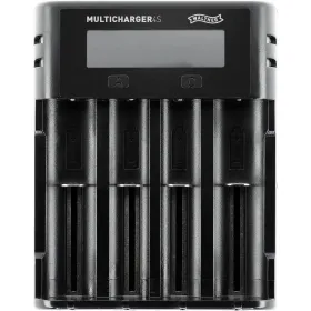 CHARGEUR 4 PILES WALTHER MULTICHARGER 4S POUR LI-ION ET NI-MH/NI-CD