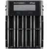 CHARGEUR 4 PILES WALTHER MULTICHARGER 4S POUR LI-ION ET NI-MH/NI-CD
