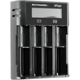CHARGEUR 4 PILES WALTHER MULTICHARGER 4S POUR LI-ION ET NI-MH/NI-CD