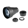 ENSEMBLE DE LENTILLES AFOCALES 5X POUR DISPOSITIFS VISION NOCTURNE AGM