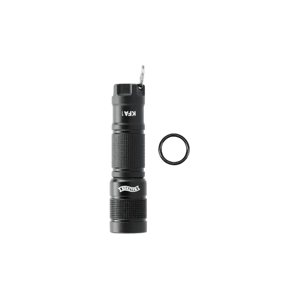 LAMPE DE POCHE PORTE-CLES WALTHER KFA1 110 LUMENS