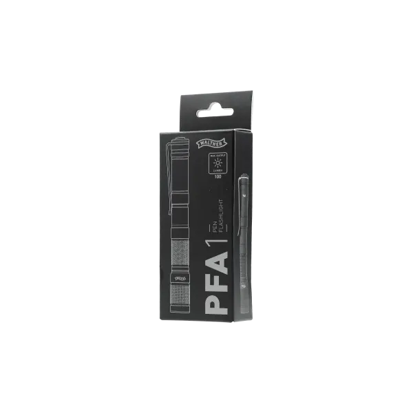LAMPE DE POCHE STYLO WALTHER PFA1 100 LUMENS