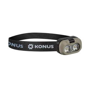 LAMPE FRONTALE KONUS KONUSFLASH-8 RECHARGEABLE 450 LUMENS
