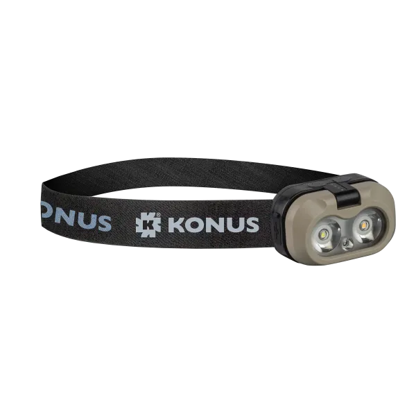 LAMPE FRONTALE KONUS KONUSFLASH-8 RECHARGEABLE 450 LUMENS
