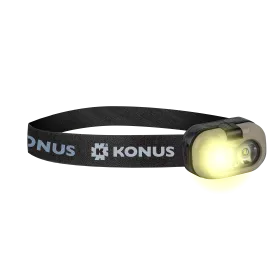 LAMPE FRONTALE KONUS KONUSFLASH-8 RECHARGEABLE 450 LUMENS
