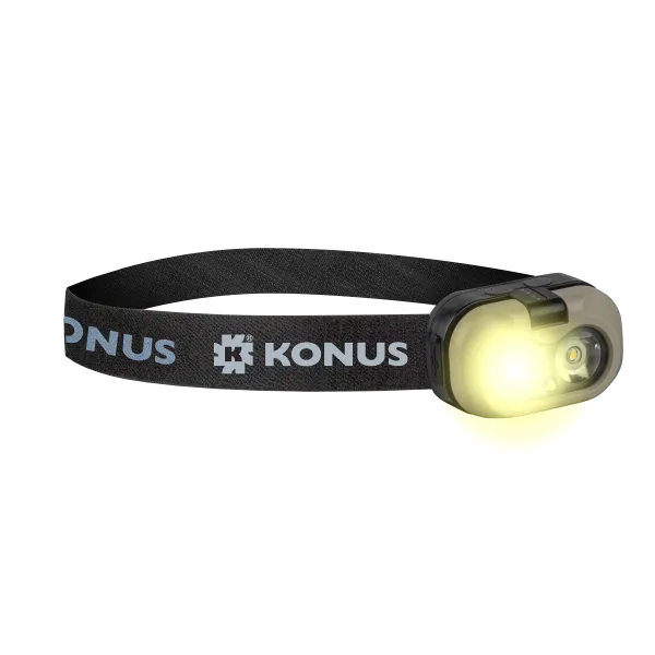 LAMPE FRONTALE KONUS KONUSFLASH-8 RECHARGEABLE 450 LUMENS