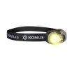 LAMPE FRONTALE KONUS KONUSFLASH-8 RECHARGEABLE 450 LUMENS