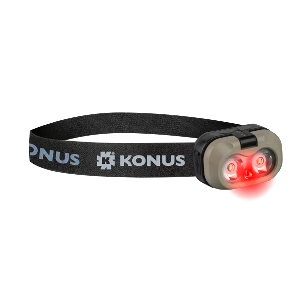 LAMPE FRONTALE KONUS KONUSFLASH-8 RECHARGEABLE 450 LUMENS