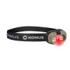 LAMPE FRONTALE KONUS KONUSFLASH-8 RECHARGEABLE 450 LUMENS
