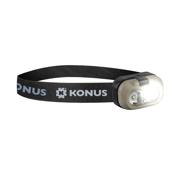 LAMPE FRONTALE KONUS KONUSFLASH-8 RECHARGEABLE 450 LUMENS