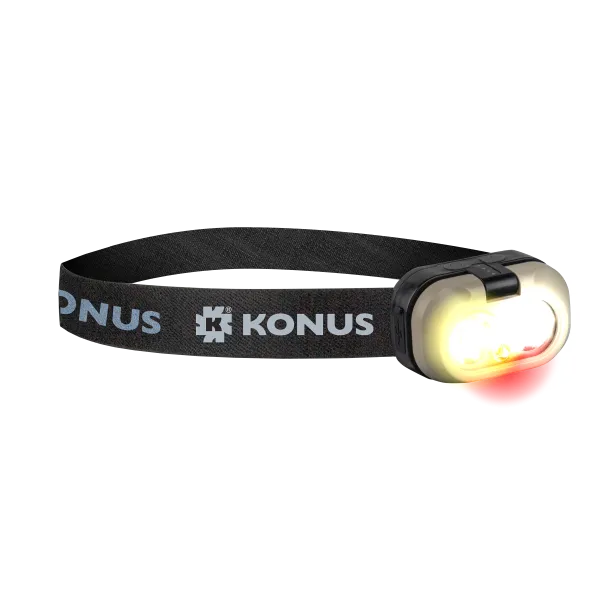 LAMPE FRONTALE KONUS KONUSFLASH-8 RECHARGEABLE 450 LUMENS