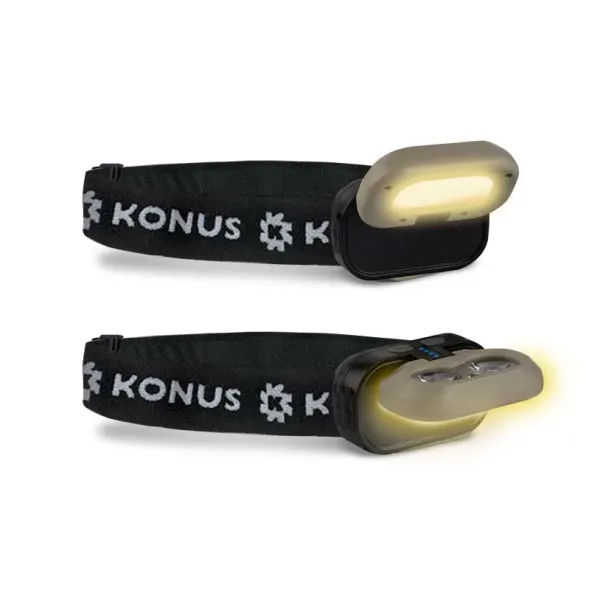 LAMPE FRONTALE KONUS KONUSFLASH-8 RECHARGEABLE 450 LUMENS
