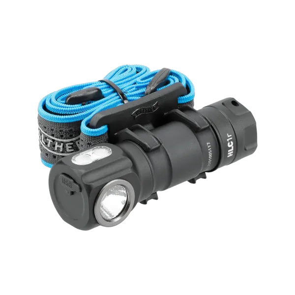 LAMPE FRONTALE WALTHER HLC1R RECHARGEABLE 500 LUMENS