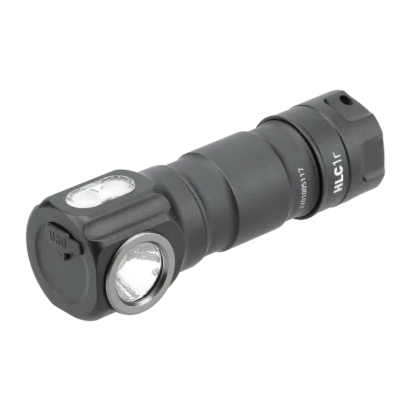 LAMPE FRONTALE WALTHER HLC1R RECHARGEABLE 500 LUMENS