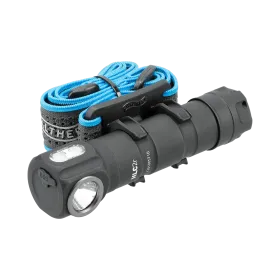 LAMPE FRONTALE WALTHER HLC2R RECHARGEABLE 1000 LUMENS