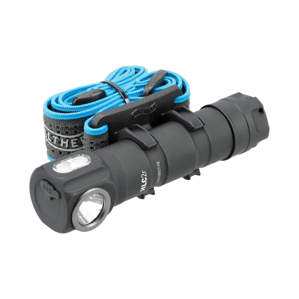 LAMPE FRONTALE WALTHER HLC2R RECHARGEABLE 1000 LUMENS