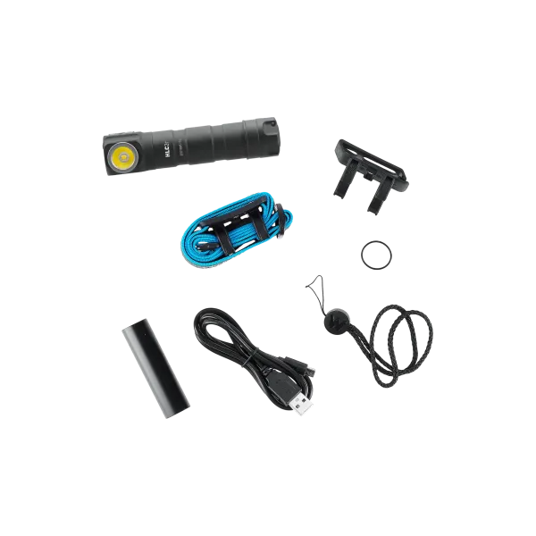 LAMPE FRONTALE WALTHER HLC2R RECHARGEABLE 1000 LUMENS