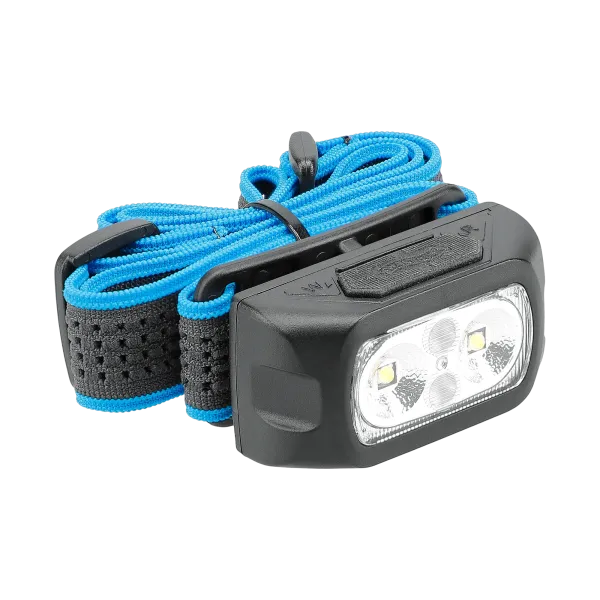 LAMPE FRONTALE WALTHER HLI1R RECHARGEABLE 170 LUMENS