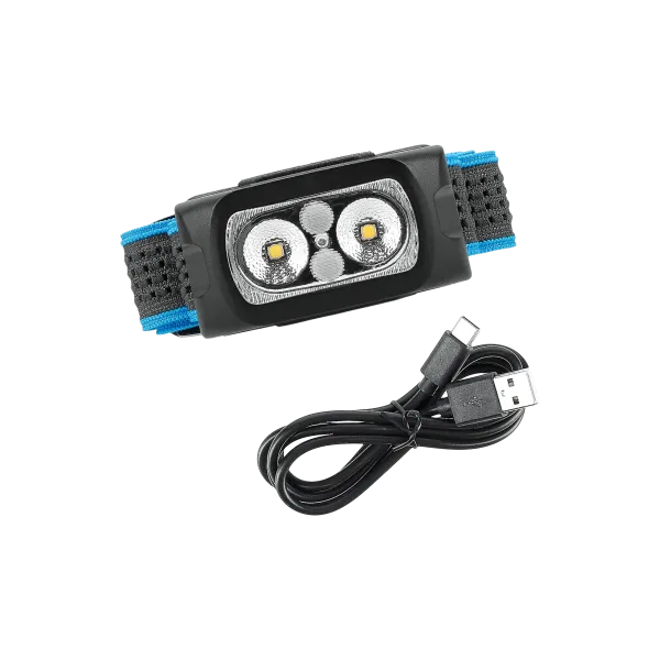 LAMPE FRONTALE WALTHER HLI1R RECHARGEABLE 170 LUMENS
