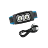 LAMPE FRONTALE WALTHER HLI1R RECHARGEABLE 170 LUMENS