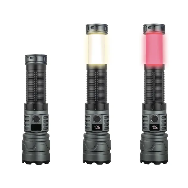 LAMPE MULTIFONCTION KONUS KONUSLIGHT-4K RECHARGEABLE 1000 A 4000 LUMENS