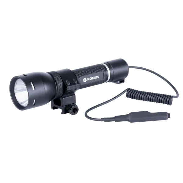LAMPE TACTIQUE KONUS KONUSLIGHT RC-8 RECHARGEABLE 1000 LUMENS