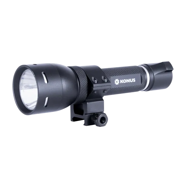 LAMPE TACTIQUE KONUS KONUSLIGHT RC-8 RECHARGEABLE 1000 LUMENS