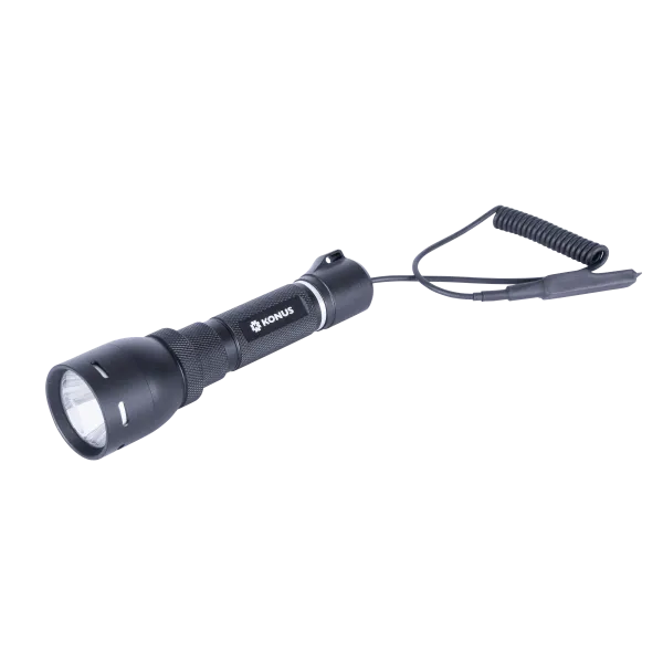 LAMPE TACTIQUE KONUS KONUSLIGHT RC-8 RECHARGEABLE 1000 LUMENS
