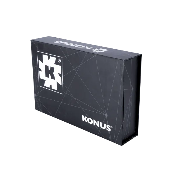 LAMPE TACTIQUE KONUS KONUSLIGHT RC-8 RECHARGEABLE 1000 LUMENS