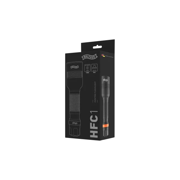 LAMPE WALTHER HFC1 - HUNTING FLASHLIGHT C1 - 1000 LUMENS