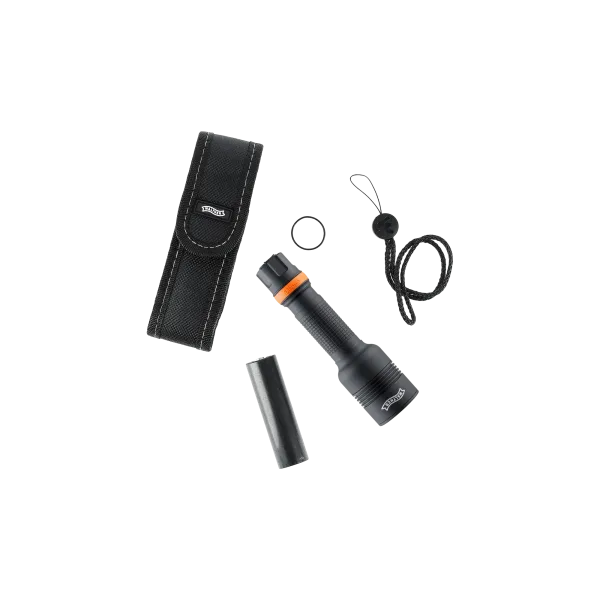 LAMPE WALTHER HFC1 - HUNTING FLASHLIGHT C1 - 1000 LUMENS