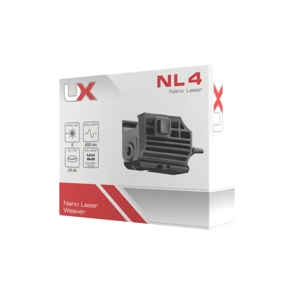 LASER AIRGUN UX NANO LASER 4