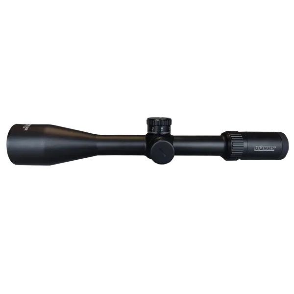 LUNETTE KONUS ETERNITY PLUS 6-24X50 RET BALLISTIQUE PRS LUMINEUX ROUGE