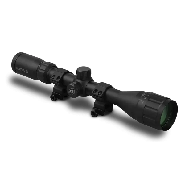 LUNETTE KONUS FIGHTER 4-12X40 A.O. RET BALISTIQUE
