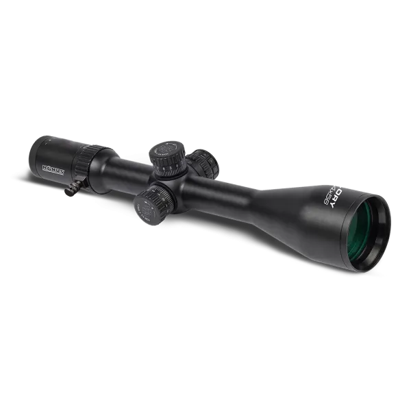 LUNETTE KONUS GLORY 3-24X56 RET FINE CROSSHAIR LUMINEUX ROUGE-BLEU